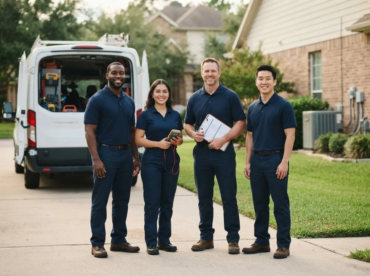 Certified HVAC technician near Hawthorne, CA